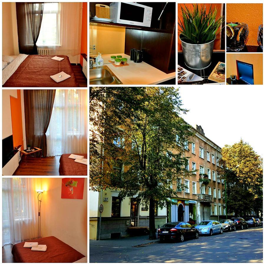 Orange Studio Apartment Клайпеда Екстериор снимка