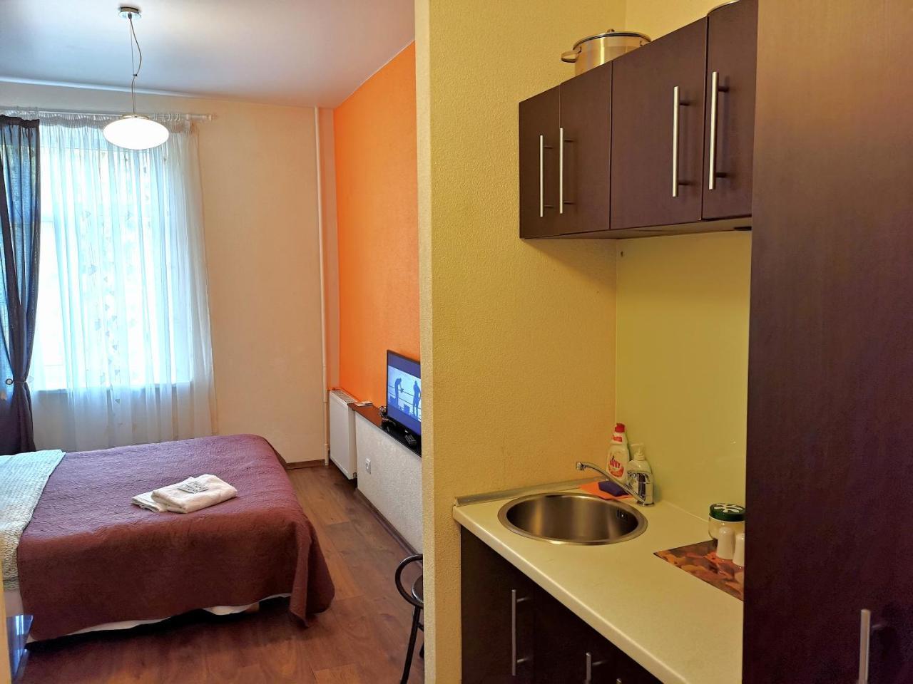 Orange Studio Apartment Клайпеда Екстериор снимка